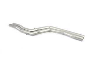 ES#4381919 - 034-105-7047 - RES-X Resonator Delete and X-Pipe  - Generate a deeper and aggressive throaty sound for your car - 034Motorsport - Audi