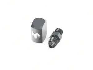 Low Profile Water-Methanol Nozzle Holder 4AN 90* Elbow