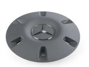 ES#1823980 - 9064010025 - Hub Cap - Anthracite - Priced Each - Replace your Sprinter's cracked or missing hub cap! - Genuine Mercedes Benz - Mercedes Benz