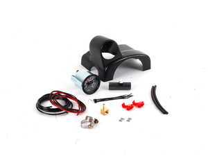 ES#5956 - 1KM898001KT - Boost Gauge & Pod Kit - (NO LONGER AVAILABLE) - Includes a VDO boost gauge, offset steering wheel column mounted pod, and all necessary hardware - Assembled By ECS - 