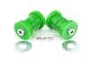 ES#4362430 - PSB-E3095A - Polyurethane Rear Subframe Bushings - E30 - 95A Street/Track - Green - Stock - Revshift - BMW