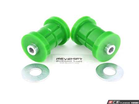 ES#4362430 - PSB-E3095A - Polyurethane Rear Subframe Bushings - E30 - 95A Street/Track - Green - Stock - Revshift - BMW