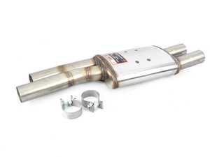 ES#3643536 - 42503 - BMW E46 - All models (For S54 engine conversion) Centre exhaust - 100% handcrafted in Italy. Stainless steel construction. Legendary sound - Supersprint - BMW