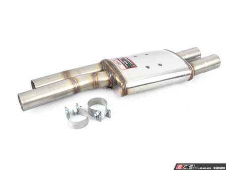 ES#3643536 - 42503 - BMW E46 - All models (For S54 engine conversion) Centre exhaust - 100% handcrafted in Italy. Stainless steel construction. Legendary sound - Supersprint - BMW