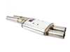 ES#3643536 - 42503 - BMW E46 - All models (For S54 engine conversion) Centre exhaust - 100% handcrafted in Italy. Stainless steel construction. Legendary sound - Supersprint - BMW