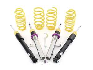 ES#2804289 - 1028000H - KW V1 Series Coilover Kit - Fixed Dampening - Variant 1 coilovers offer the best balance between sporty driving and comfort - KW Suspension - Volkswagen