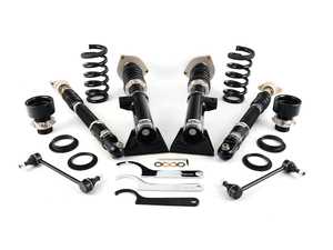 ES#3979316 - j-04-BR - BR Series Coilover Suspension Kit - W204 C63 AMG - Featuring 30 levels of adjustment and performance spring rates and valving that makes the BR Series perfect for both daily drivers and track warriors! - BC Racing - Mercedes Benz