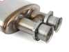 ES#3451011 - 784903 - Center Exhaust  - bmw e34 - all models (for s62 engine conversion) - Supersprint - BMW