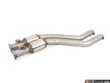 ES#4370612 - 044022 - Front Exhaust Kit Right + Left - Supersprint - BMW