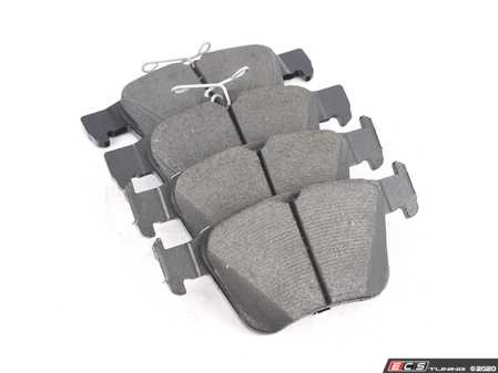ES#4356057 - 3Q0698451N - Rear Brake Pad Set - Restore the stopping power in your vehicle - Genuine Volkswagen Audi - Audi Volkswagen