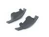 ES#4304962 - 005146LA01-02 - MK7 Paddle Shifter Extension Set - Flat Black - Maintain steering control while changing gears with our paddle shifter extensions - ECS - Volkswagen