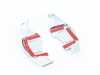 ES#4304964 - 005146LA01-01 - MK7 Paddle Shifter Extension Set - Satin Chrome - Maintain steering control while changing gears with our paddle shifter extensions - ECS - Volkswagen