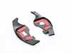 ES#4304963 - 005146LA01-03 - MK7 Paddle Shifter Extension Set - Gloss Black - Maintain steering control while changing gears with our paddle shifter extensions - ECS - Volkswagen