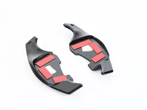 MK7 Paddle Shifter Extension Set - Gloss Black