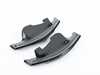 ES#4304963 - 005146LA01-03 - MK7 Paddle Shifter Extension Set - Gloss Black - Maintain steering control while changing gears with our paddle shifter extensions - ECS - Volkswagen