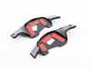 ES#4304963 - 005146LA01-03 - MK7 Paddle Shifter Extension Set - Gloss Black - Maintain steering control while changing gears with our paddle shifter extensions - ECS - Volkswagen