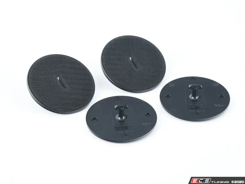 Genuine BMW - 51472458559 - Front Rubber Floor Mat Set