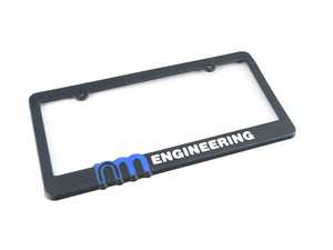 ES#3557969 - NM.938812 - NM Engineering Plate Frame - Fits standard front or rear plate - NM Engineering - MINI