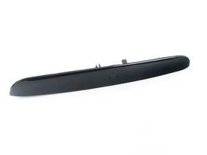 ES#3646774 - 51137489756 - Trunk Lid Grip - Black  - Located above the license plate on the trunk: with reversing camera - Genuine MINI - MINI