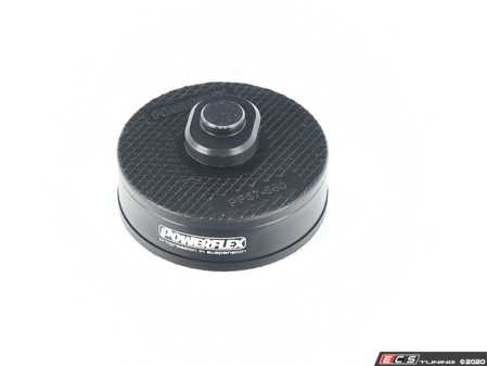 ES#4070047 - PF57-560 - Porsche Jack Pad Adapter - Protect the underside of your Porsche with Powerflex's CNC Machined Aluminium Jack Pad Adapter. - Powerflex - Porsche