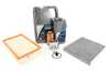 ES#3170111 - 8VA3S340KSKKT - 40K Mile Service Kit - Everything you need to perform the recommended 40k mile service. - Assembled By ECS - Audi