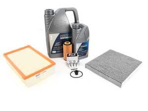 ES#3170111 - 8VA3S340KSKKT - 40K Mile Service Kit - Everything you need to perform the recommended 40k mile service. - Assembled By ECS - Audi