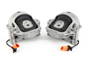 ES#3612476 - 034-509-0061KT -  Street Density Line Motor Mounts - Pair - Now manufactured with 45 durometer rubber, 034Motorsport's Street Density Mounts are the new standard in comfort and performance! - 034Motorsport - Audi