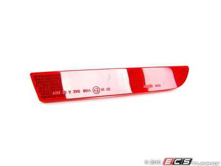 ES#173715 - 63146920687 - Rear Bumper Reflector - Left - Bumper mounted rear reflector - Genuine BMW - BMW