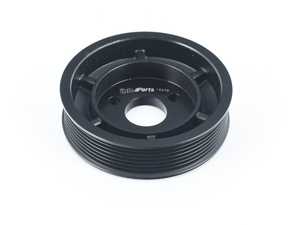 ES#4019981 - 32427553955PRM - Aluminum Power Steering Pulley - Priced Each  - Replacement pulley for the power steering system - URO Premium - BMW
