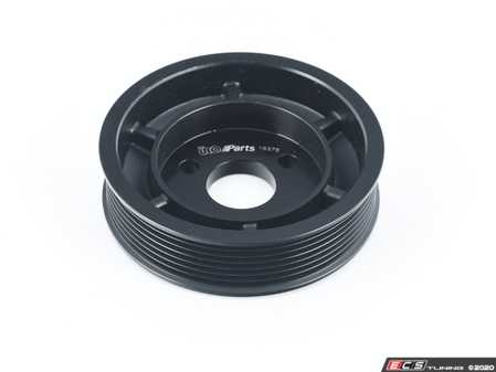 ES#4019981 - 32427553955PRM - Aluminum Power Steering Pulley - Priced Each  - Replacement pulley for the power steering system - URO Premium - BMW