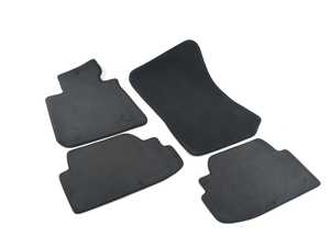 ES#2498447 - 51477316483 - E82 Set Of Floor Mats - Anthracite - Complete set of four - Genuine BMW - BMW
