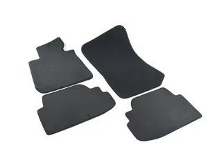 E82 Set Of Floor Mats - Anthracite