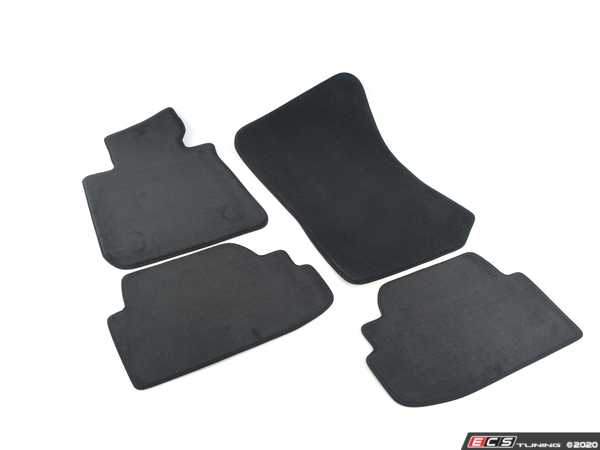 Genuine BMW - 51477316483 - E82 Set Of Floor Mats - Anthracite (51