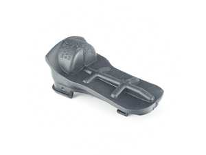 ES#4040636 - 09P301160 - Rubber Transmission Noise Cover Sound Deadener - Upper - A rubber deadener that helps maintain a quiet transmission - Genuine Volkswagen Audi - Volkswagen