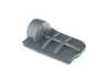 ES#4040637 - 09P301160A - Rubber Transmission Noise Cover Sound Deadener - Middle  - A rubber deadener that helps maintain a quiet transmission - Genuine Volkswagen Audi - Volkswagen