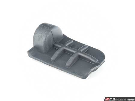 ES#4040637 - 09P301160A - Rubber Transmission Noise Cover Sound Deadener - Middle  - A rubber deadener that helps maintain a quiet transmission - Genuine Volkswagen Audi - Volkswagen