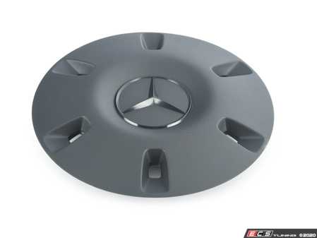 ES#4418825 - 90640100259B51 - Hub Cap - Anthracite - Priced Each - Replace your Sprinter's cracked or missing hub cap! - Genuine Mercedes Benz - Mercedes Benz