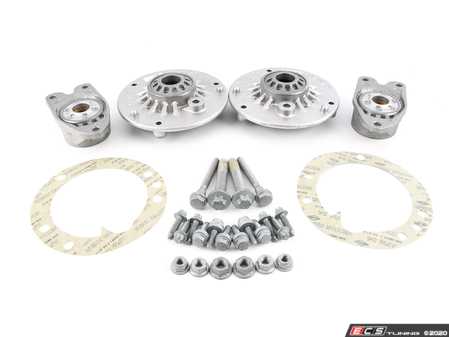 ES#4033250 - 31306884184KT - Cup Kit/Coilover Installation Kit F56 - NON EDC - Everything you need to install coilovers, shocks/struts, or a cup kit on your MINI Cooper - Assembled By ECS - MINI