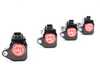ES#4370178 - IP-A132411 - IP High Performance Ignition Coil Set - Gen3 B46/B48/B36/B38 - 4X more spark energy than stock coils! - Ignition Projects - MINI
