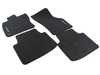 ES#3613713 - 3G8061370 - Mojo Mats - Black / Black Piping - Keep your interior showroom fresh with a set of four carpeted black floor mats with black piping and white ARTEON lettering - Genuine Volkswagen Audi - Volkswagen