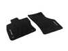 ES#3613713 - 3G8061370 - Mojo Mats - Black / Black Piping - Keep your interior showroom fresh with a set of four carpeted black floor mats with black piping and white ARTEON lettering - Genuine Volkswagen Audi - Volkswagen