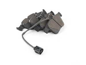 ES#4368374 - 8V0698451K - Rear Brake Pad Set - Restore the stopping power in your vehicle - Genuine Volkswagen Audi - Audi