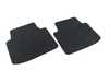 ES#3613713 - 3G8061370 - Mojo Mats - Black / Black Piping - Keep your interior showroom fresh with a set of four carpeted black floor mats with black piping and white ARTEON lettering - Genuine Volkswagen Audi - Volkswagen