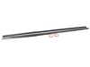 ES#4392675 - 00409ECS01 - F10 Carbon Fiber Side Skirt Extensions - Add a subtle yet effective touch that enhances your cars appearance with carbon fiber side skirt extensions. Side effects can include, but are not limited to: a lower, wider, better appearance. - ECS - BMW