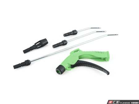 ES#4352585 - OEM24439 - 5 Piece Interchangeable Tip Air Blow Gun - The OEMTOOLS 5 Piece Interchangeable Tip Air Blow Gun is designed with a durable pistol grip ideal for cleaning debris, moving dirt and dust and drying wet surfaces. - OEM Tools - Audi BMW Volkswagen Mercedes Benz MINI Porsche