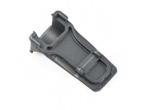 ES#4040638 - 09P301160B - Rubber Transmission Noise Cover Sound Deadener - Lower - A rubber deadener that helps maintain a quiet transmission - Genuine Volkswagen Audi - Volkswagen