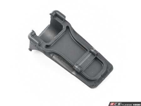 ES#4040638 - 09P301160B - Rubber Transmission Noise Cover Sound Deadener - Lower - A rubber deadener that helps maintain a quiet transmission - Genuine Volkswagen Audi - Volkswagen