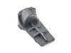 ES#4040638 - 09P301160B - Rubber Transmission Noise Cover Sound Deadener - Lower - A rubber deadener that helps maintain a quiet transmission - Genuine Volkswagen Audi - Volkswagen
