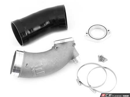 ES#4419077 - IEINCK4 - B9 S4/S5 Turbo Inlet Pipe   - Take full advantage of all available space with a unique shape to maximize airflow! - Integrated Engineering - Audi