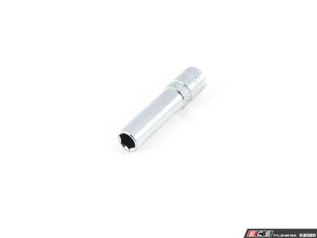 ES#4339883 - OEM22271 - 7 Mm 1/4 Inch Drive Deep Socket - Thin-Wall Design Gets into Tight Spaces - OEM Tools - Audi BMW Volkswagen Mercedes Benz MINI Porsche